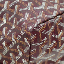 Goyard Burgundy Goyardine Saint Louis PM Bag
