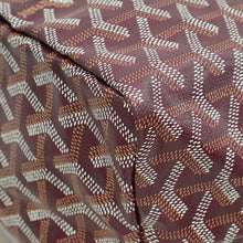 Goyard Burgundy Goyardine Saint Louis PM Bag