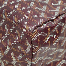 Goyard Burgundy Goyardine Saint Louis PM Bag