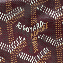 Goyard Burgundy Goyardine Saint Louis PM Bag