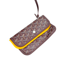 Goyard Burgundy Goyardine Saint Louis PM Bag