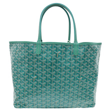 Goyard Green Goyardine Saint Louis PM Bag