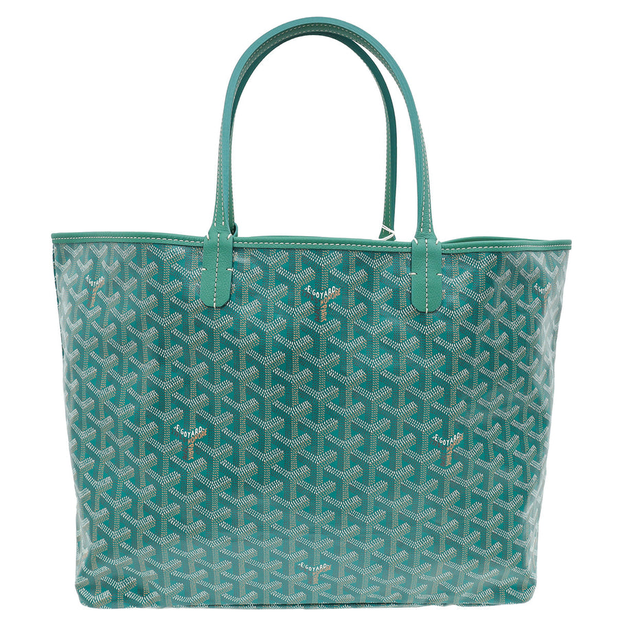 Goyard Green Goyardine Saint Louis PM Bag