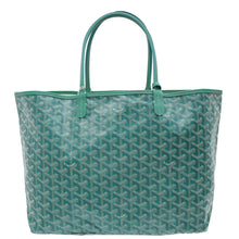 Goyard Green Goyardine Saint Louis PM Bag