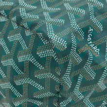 Goyard Green Goyardine Saint Louis PM Bag