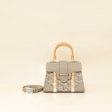 Goyard Light Gray Structure Nano Saigon Bag
