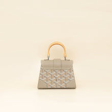 Goyard Light Gray Structure Nano Saigon Bag
