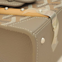 Goyard Light Gray Structure Nano Saigon Bag