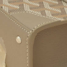 Goyard Light Gray Structure Nano Saigon Bag