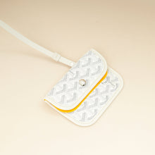 Goyard White Goyardine Mini Anjou Reversible Bag