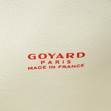Goyard White Goyardine Mini Anjou Reversible Bag
