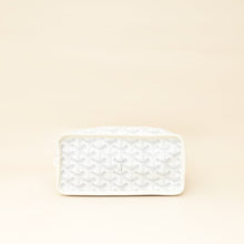 Goyard White Goyardine Mini Anjou Reversible Bag