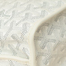 Goyard White Goyardine Mini Anjou Reversible Bag