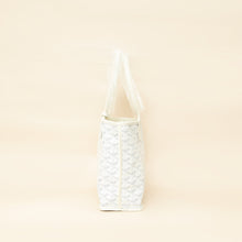 Goyard White Goyardine Mini Anjou Reversible Bag