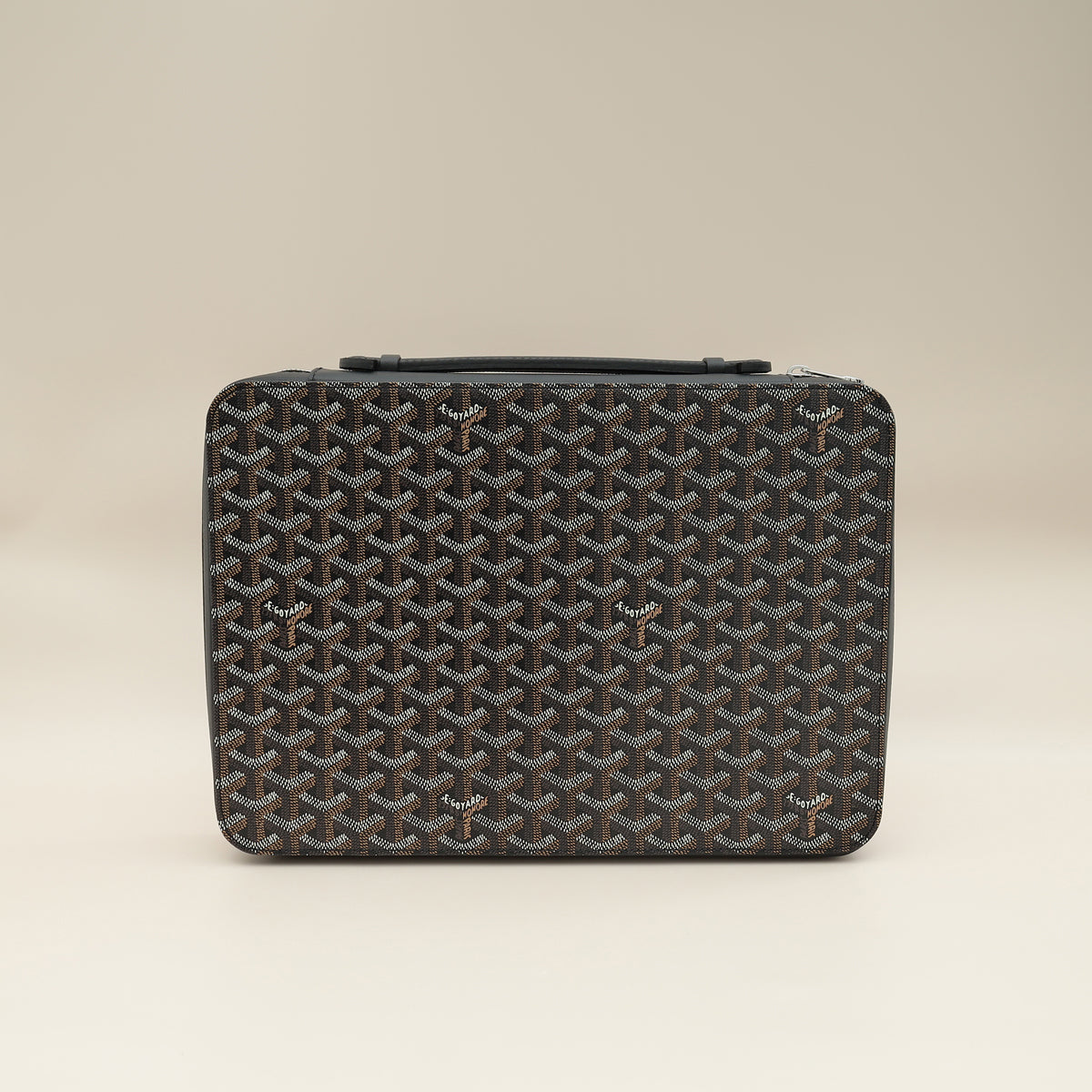 Goyard Black Compagnon Universel A4 Bag