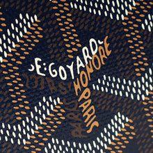 Goyard Navy Blue Goyardine Petit Flot Bucket Bag