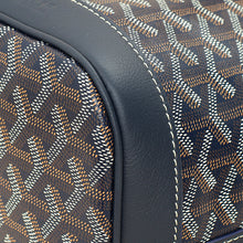Goyard Navy Blue Goyardine Petit Flot Bucket Bag
