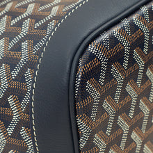 Goyard Navy Blue Goyardine Petit Flot Bucket Bag