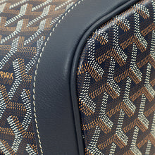 Goyard Navy Blue Goyardine Petit Flot Bucket Bag