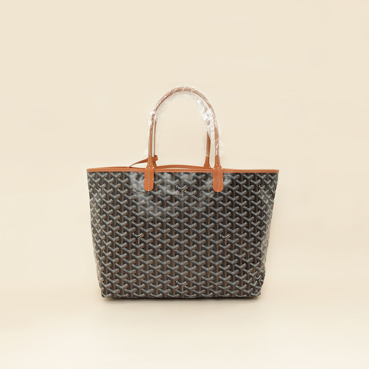 Goyard Bicolor Goyardine Saint Louis PM Bag