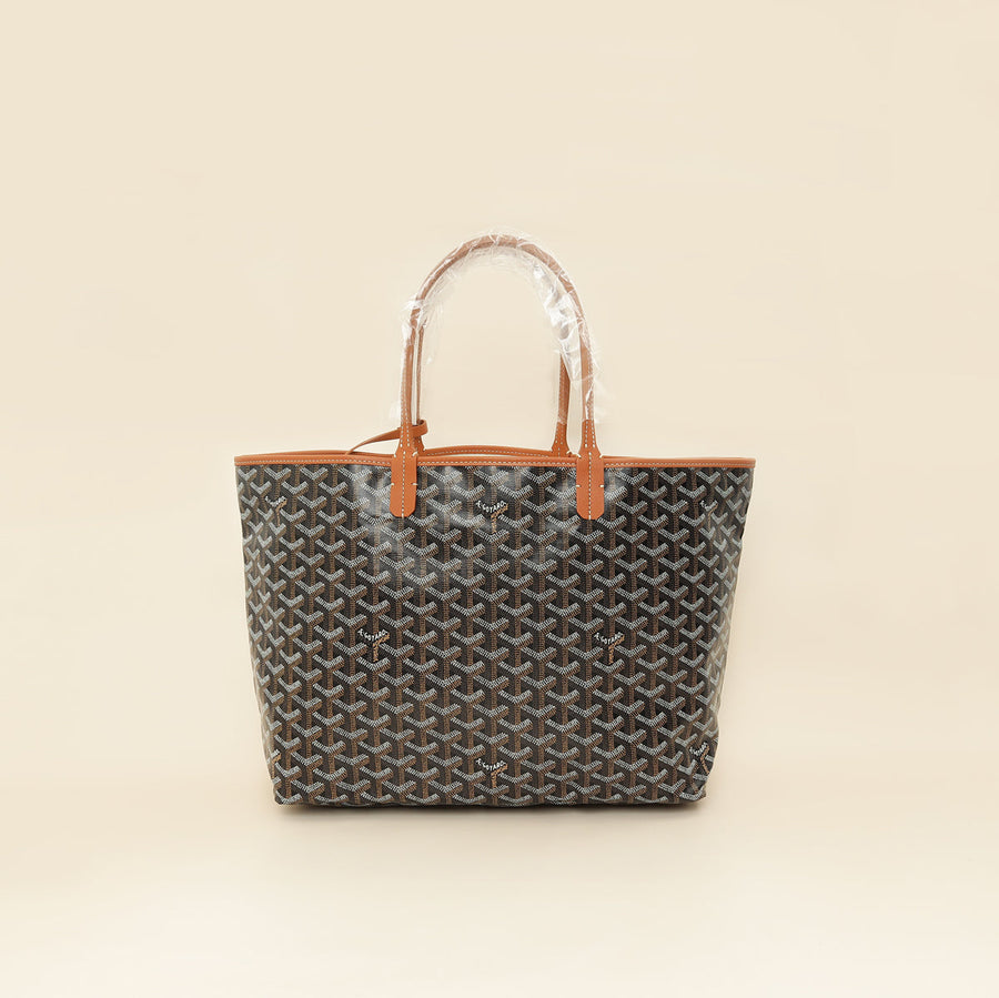 Goyard Bicolor Goyardine Saint Louis PM Bag