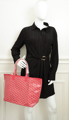 Goyard Fuchsia Goyardine Saint Louis PM Limited Edition 2025 Bag