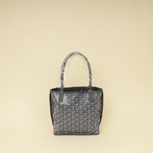 Goyard Gray Goyardine Reversible Anjou Mini Bag