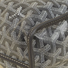 Goyard Gray Goyardine Reversible Anjou Mini Bag