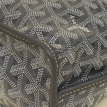 Goyard Gray Goyardine Reversible Anjou Mini Bag