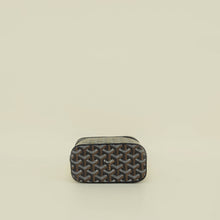 Goyard Black Goyardine Muse Mini Vanity Bag