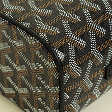 Goyard Black Goyardine Muse Mini Vanity Bag