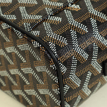 Goyard Black Goyardine Muse Mini Vanity Bag