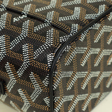 Goyard Black Goyardine Muse Mini Vanity Bag