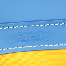 Goyard Blue Goyardine Saigon Structure PM Bag