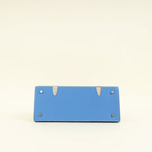 Goyard Blue Goyardine Saigon Structure PM Bag