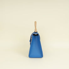 Goyard Blue Goyardine Saigon Structure PM Bag