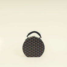 Goyard Black Goyardine The Alto Hatbox Trunk Bag