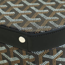 Goyard Black Goyardine The Alto Hatbox Trunk Bag