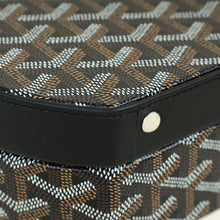 Goyard Black Goyardine The Alto Hatbox Trunk Bag