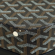 Goyard Black Goyardine The Alto Hatbox Trunk Bag