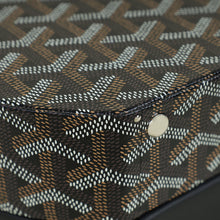 Goyard Black Goyardine The Alto Hatbox Trunk Bag