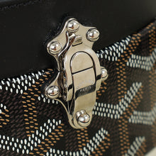 Goyard Black Goyardine The Alto Hatbox Trunk Bag