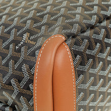 Goyard Bicolor Goyardine Artois MM Tote Bag