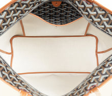 Goyard Bicolor Goyardine Artois MM Tote Bag