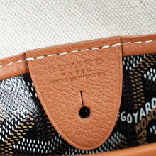 Goyard Bicolor Goyardine Artois MM Tote Bag