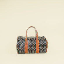 Goyard Bicolor Goyardine Barrel 40 Sports Bag