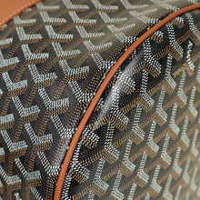 Goyard Bicolor Goyardine Barrel 40 Sports Bag