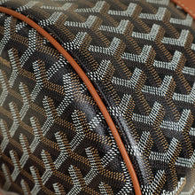 Goyard Bicolor Goyardine Barrel 40 Sports Bag