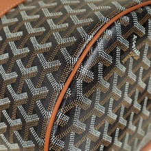 Goyard Bicolor Goyardine Barrel 40 Sports Bag