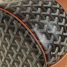 Goyard Bicolor Goyardine Barrel 40 Sports Bag
